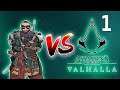 Reck VS Assassin's Creed Valhalla - Hard Difficulty - PC Stream - Part One