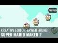 Super Mario Maker 2 in der Preview: Kreative Baukasten-Erweiterung (German)