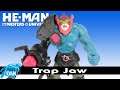 Trap Jaw Netflix Animated Action Figure Review | Masters of the Universe