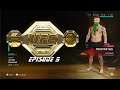 UFC 4 career mode ep 5 defending the title