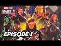 What If Episode 1 Marvel TOP 10 Breakdown and Multiverse Avengers Easter Eggs