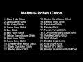 2020 Melee Glitches Guide
