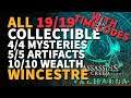 All Wincestre Collectibles (Wealth, Artifacts, Mysteries, Armor, Weapons) Assassin's Creed Valhalla