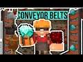 Automating with Conveyor Belts! | Immersive Engineering (Modded Minecraft Tutorial)