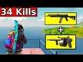 BEST WEAPONS IN BATTLE ROYALE | 34 KILLS | Call of Duty Mobile