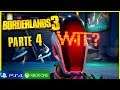 BORDERLANDS 3 Gameplay Español Parte 4 PS4 | Promethea