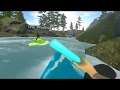 DownStream: VR Whitewater Kayaking Gameplay / HTC Vive