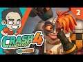 🦊 ¡DR N. GIN! Crash Bandicoot 4: It's About Time en Español Latino
