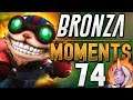 EL TROLLEO MÁGICO DE ZIGGS!! | BRONZA MOMENTS (Semana 74) [ LOL ]