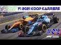 F1 2021 #2 Rennen in Bahrain - Koop Karriere