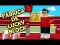 FÁBRICA DE LUCKY BLOCK - Roblox Lucky Block Tycoon