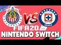 FIFA 20 Nintendo Switch Chivas vs Cruz Azul