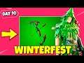 Fortnite WINTERFEST EVENT - (14 Days Of Christmas ) Day 10 - Boom Bow Unvaulted