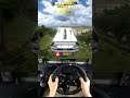 Forza Horizon 5 Stunt Jumps Are Insane! (Racing Wheel & Shifter)