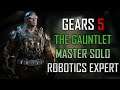 Gears 5 Master Solo Escape - The Gauntlet [Robotics Expert]