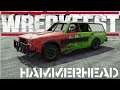 🚥 Hammerhead auf dem Weg zum Aldi - Winter Herausforderung #75 🚥 - Lets Play Wreckfest PS4
