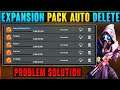 How To Solve Expansion Pack Delete Problem In Free Fire | Expansion Pack Auto Delete Problem
