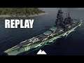 KIRISHIMA/ KONGO, Schlachtkreuzer mit Topspeed! - World of Warships | [Replay] [Deutsch] [60fps]