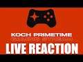 KOCH Primetime 2021 Live Reaction - The Worst One Of These That I've Seen