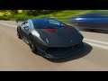 LAMBORGHINI SESTO ELEMENTO open world driving - FORZA HORIZON 4 | 4K HDR gameplay | PC gameplay #51