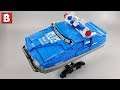 LEGO Fifth Element Police Car Custom Build!