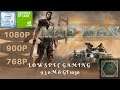 Mad Max | Nvidia GT 1030 | Intel Core i5-2400 | 8gb Ram | Low Spec Gaming