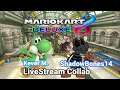 Mario Kart 8 Deluxe Live Stream Online Matches Part 56 Stream Collab with ShadowBones14