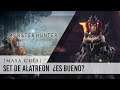 Monster Hunter World Iceborne en Español - Set de Alatreon α / β  ¿Es Biuena?