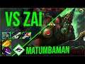 MATUMBAMAN - Wraith King | vs Zai | Dota 2 Pro Players Gameplay | Spotnet Dota 2