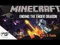 Minecraft VR | Ending The Ender Dragon