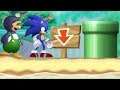 New Super Sonic Bros. Wii - Walkthrough - #03