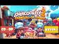 OVERCOOKED 2 - CARNIVAL OF CHAOS # DLC - CO-OP- # kEVIN 1 #CAROL MOSTRANDO SER A MASTER CHEFE