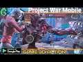 PROJECT WAR MOBILE - NOVO GAME DE AÇÃO 3D PARA ANDROID | GAMEPLAY DO INÍCIO DO GAME
