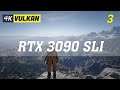 Red Dead Redemption 2 4K Ultra Graphics Settings - No. 3 | RTX 3090 SLI | RDR2 4K | ThirtyIR