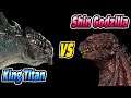 Shin Godzilla VS King Titan Animation (신 고질라 대 킹타이탄 애니메이션)