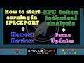 Spaceport NFT Game | How to Play and Earn + Honest Review + SPC technical analysis + Game Updates