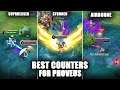 STOP PHOVEUS WITH THESE HEROES | BEST HEREOES TO COUNTER PHOVEUS ULTIMATE | MOBILE LEGENDS BANG BANG