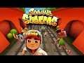 Subway Surfers - Running Away from Chores (iOS Gameplay)