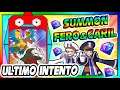 SUMMON FERO Y CARIL (ULTIMA OPORTUNIDAD) - Pokemon Masters Ex