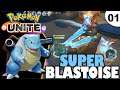 🔥 Super Blastoise 🔥 Pokémon Unite  Ep 01 Hindi