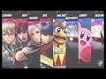 Super Smash Bros Ultimate Amiibo Fights   Request #4532 team Corrin vs Team Meta Knight