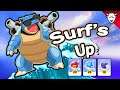 Surfin' Safari - Pokemon Unite Blastoise Gameplay