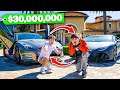 SWITCHING LIVES with the RICHEST Kid in America... **best decision ever**