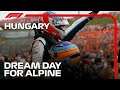 The Day Alpine F1 Team Ruled The World | 2021 Hungarian Grand Prix