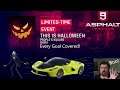 This is Halloween Event - Every Mission Complete - Asphalt 9 Legends - Nintendo Switch