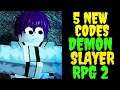 *Today All NEW* Demon Slayer Rpg 2 Codes - Roblox Demon Slayer RPG 2 Codes (June 2021)