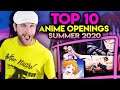 Top 10 Anime Opening / Summer 2020