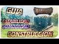 VALHEIM GUIA CONSTRUCCION // Estabilidad // Descanso - Tutorial