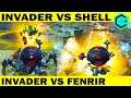 ИНВАЙДЕР ПРОТИВ ШЕЛЛ И ИНВАЙДЕР ПРОТИВ ФЕНРИР ТЕСТ WAR ROBOTS INVADER VS FENRIR AND INVADER VS SHELL