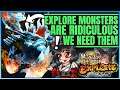 Why Are Explore Monsters So Good - 40+ New Monsters - We NEED Them - Monster Hunter Explore!